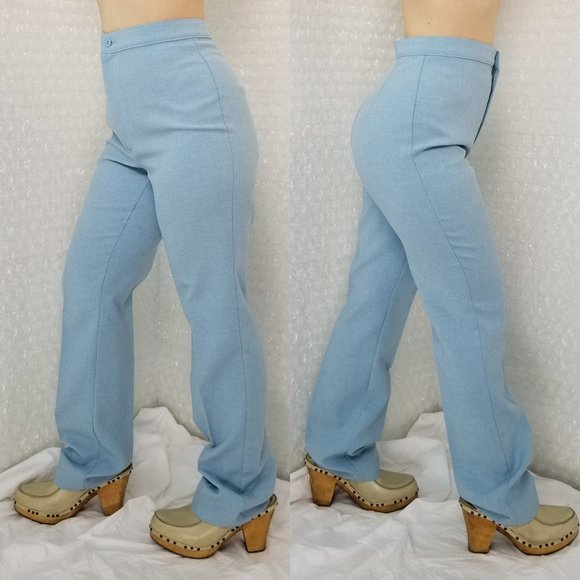 SOLD🌈1970s JC Penney straight leg trousers - Picture 11 of 11